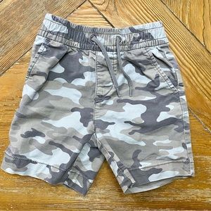 Camo Shorts - 3T